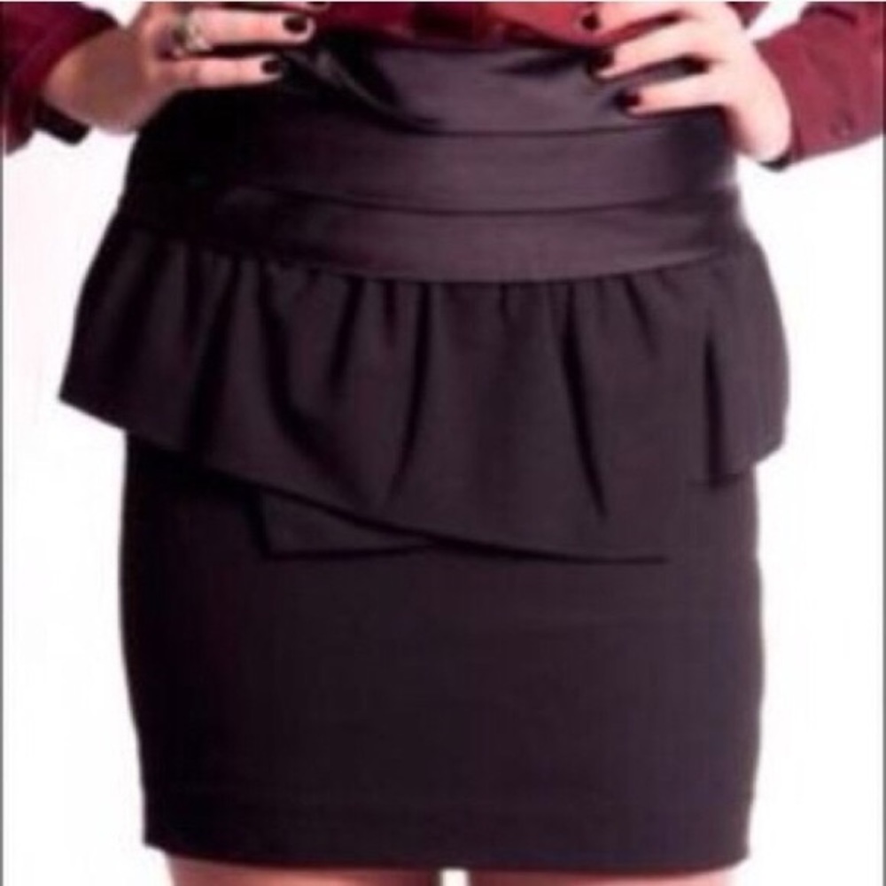 Michael Kors Peplum Skirt